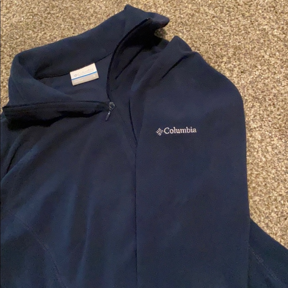 Columbia Half-Zip Jacket
